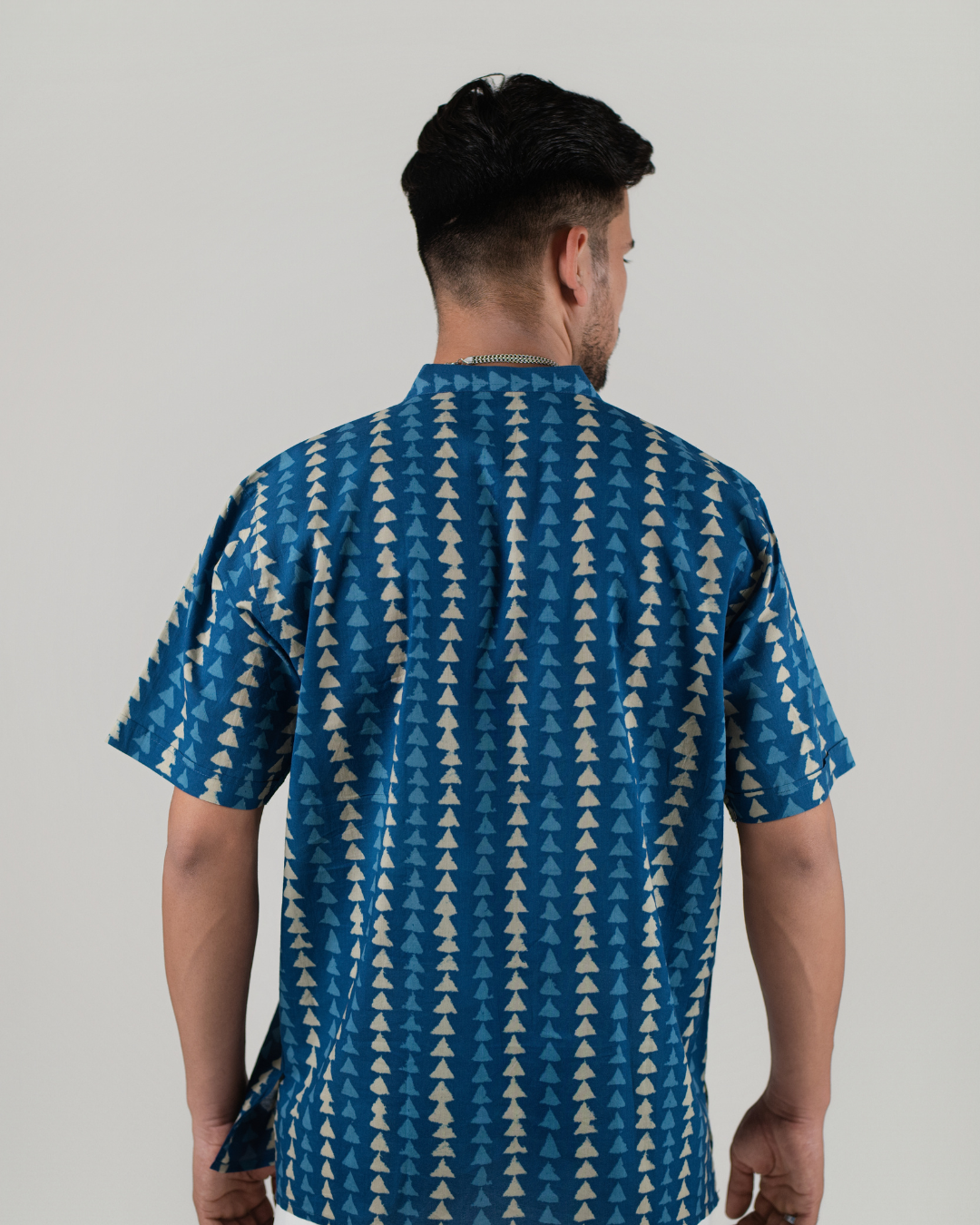 Imperial Abstract Printed Bushirt for Men